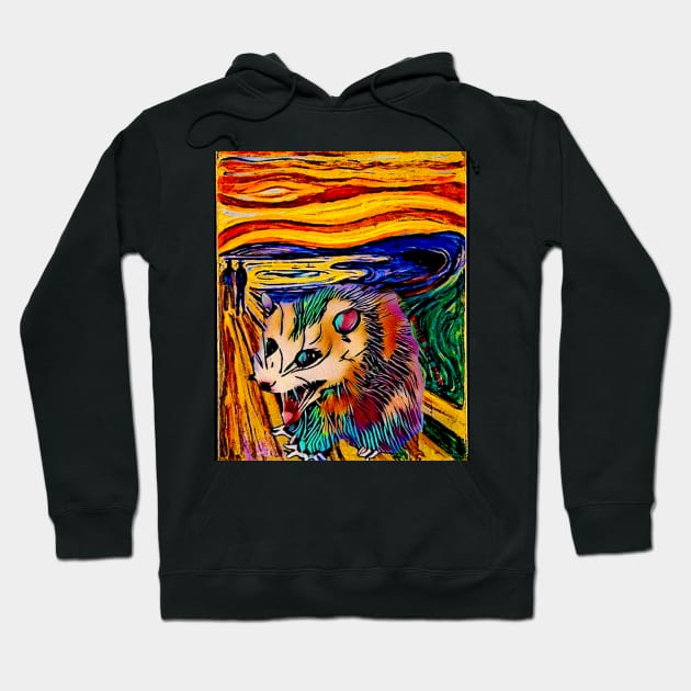 SCREAM Hoodie by BoneArtPetite